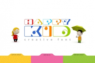 Happy Kid Creative Font Font Download