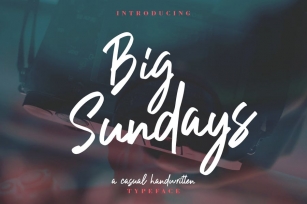 Big Sundays Font Download