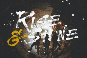 Rise & shine Font Download
