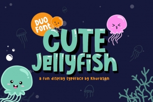 Cute Jellyfish Font Download