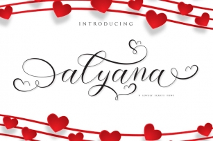 Alyana - Script Font Font Download