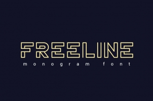 Freeline Font Font Download
