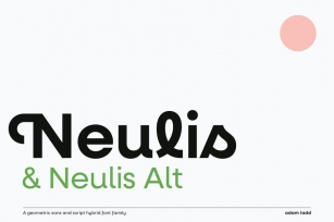 Neulis Font Family Font Download