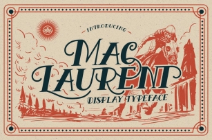 MacLaurent Font Download