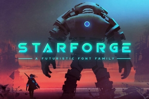 Starforge Regular Font Download