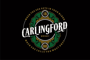 Carlingford Font Download