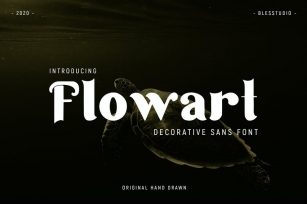 Flowart - Font Font Download