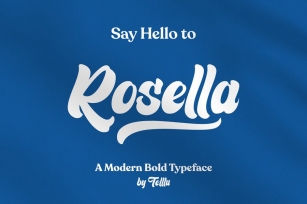 Rosella Bold Font Download