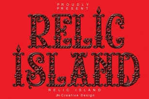 Relick Island Font Download