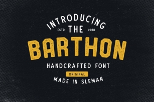 Barthon Typeface Combo (7Fonts)! Font Download