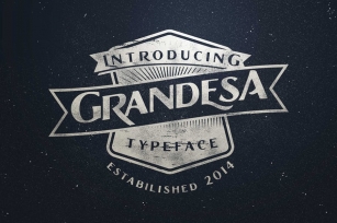 Grandesa Typeface Font Download