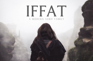 Iffat A Modern Serif Family Font Download