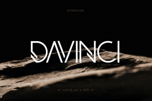 DAVINCI FONTS | MODERN SANS Font Download
