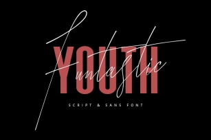Funtastic Youth Typeface Font Download