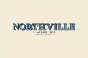 Northville 06 Font Download