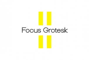 Focus Grotesk - Geometric Sans-Serif Typeface Font Download