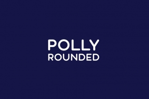Polly Rounded Font Download