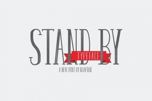 Stand By Font Download