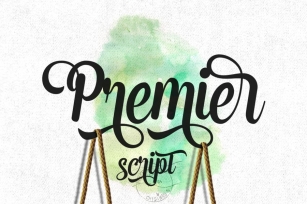 Premier Script Font Download
