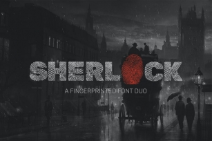 Sherlock Font Duo Font Download