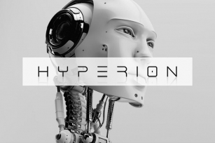 Hyperion Typeface Font Download