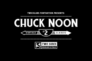 Chuck Noon 2 Pro Font Download