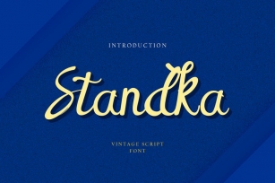 Standka Handwritten Font Font Download