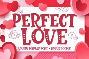 Perfect Love - Mother Favorite Font Font Download