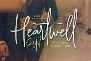Heartwell Script Font Font Download