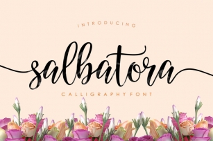 Salbatora Script Font Download