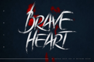 Brave Heart Font Download