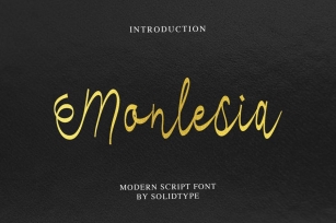 Monlesia Script Font Download