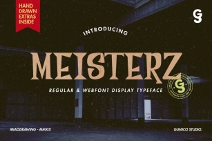 Meisterz Typeface Font Download