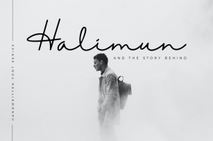 Halimun Script Style Font Download