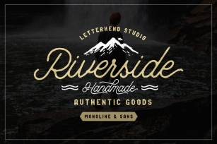 Riverside Font Duo Font Download