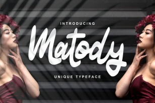 Matody | Unique Typeface Script Font Download