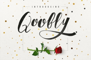 Qoobly Typeface Font Download