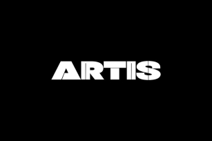 ARTIS - Unique Display / Headline / Logo Typeface Font Download