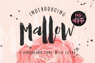 Mallow Typeface & EXTRA Mockup Font Download