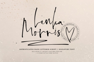 Lenka Morris Font Download