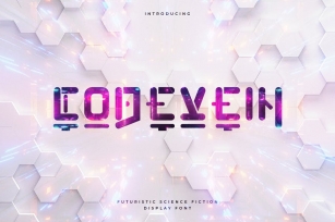 Codevein - Futuristic Technology Typeface Font Download