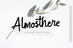 Almosthere Font Download