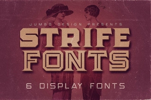 Strife - Display Font Font Download