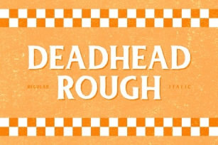 Deadhead Rough Font Download