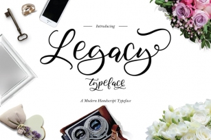 Legacy Typeface Font Download