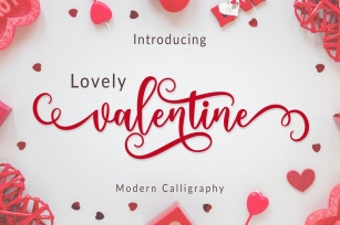 Lovely Valentine Font Download