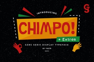 Chimpo Typeface Font Download