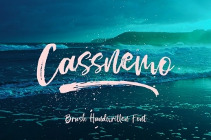 Cassnemo Font Download
