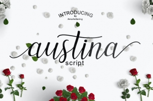 Austina Script Font Download