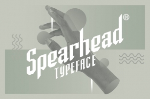 Spearhead Typeface|Sport Italic Font Font Download